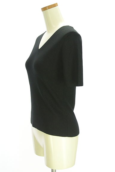 クリックで大画像表示 COUP DE CHANCE(クードシャンス)の古着「Vネックラメニット(ニット)」大画像3へ