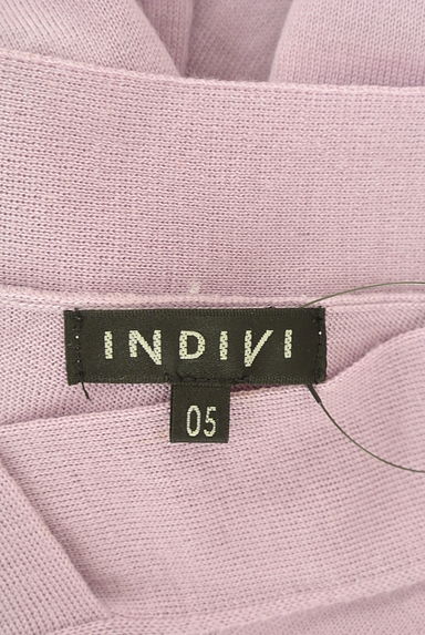 INDIVI（インディヴィ）トップス買取実績のブランドタグ画像