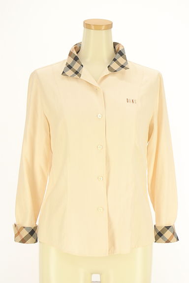 DAKS（ダックス）の古着「スキッパーブラウス（カジュアルシャツ）」大画像５へ