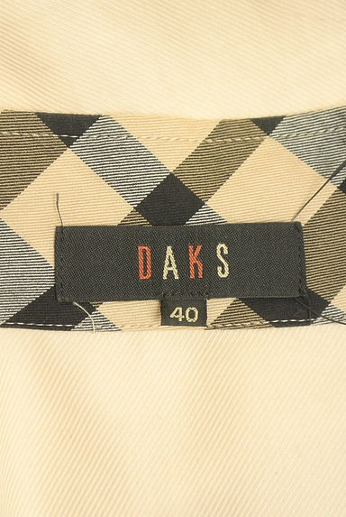 DAKS（ダックス）の古着「スキッパーブラウス（カジュアルシャツ）」大画像６へ