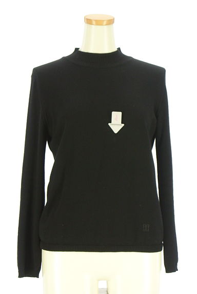 DAKS（ダックス）の古着「ハイネックニット（ニット）」大画像４へ