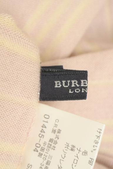 BURBERRY（バーバリー）の古着「マルチボーダーラメタートルニット（ニット）」大画像６へ