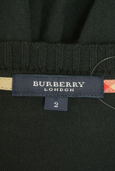 BURBERRY（バーバリー）の古着「刺繍入りVネックニット（ニット）」大画像６へ