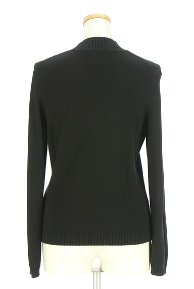 DAKS（ダックス）の古着「フロントチェック編みハイネックニット（ニット）」大画像２へ