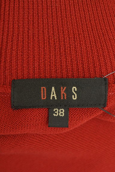 DAKS（ダックス）の古着「ハイネックウールニット（ニット）」大画像６へ