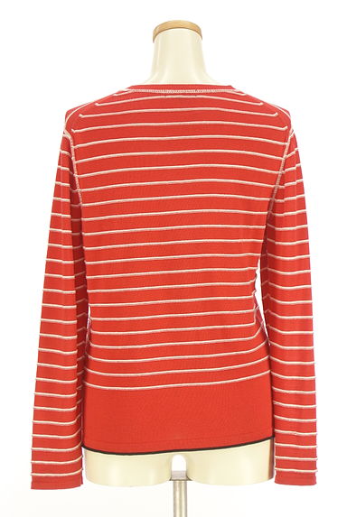 DAKS（ダックス）の古着「コットンシルクボーダーニット（ニット）」大画像２へ