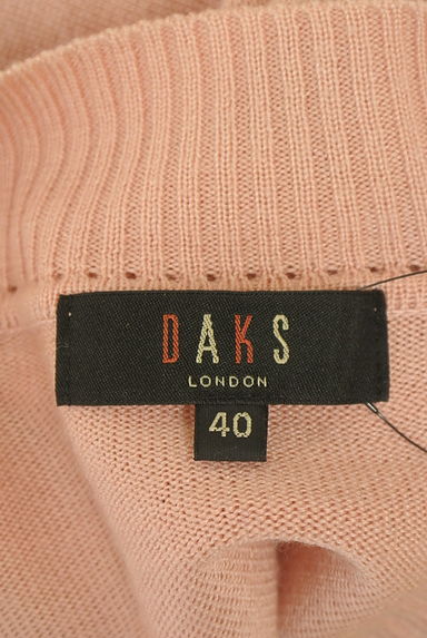 DAKS（ダックス）の古着「アーガイルチェックハイネックニット（ニット）」大画像６へ