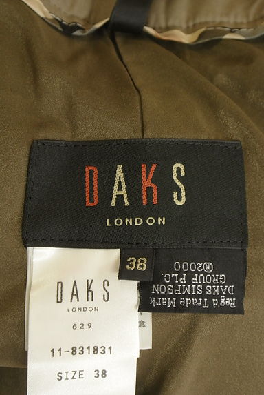 DAKS（ダックス）パンツ買取実績のブランドタグ画像