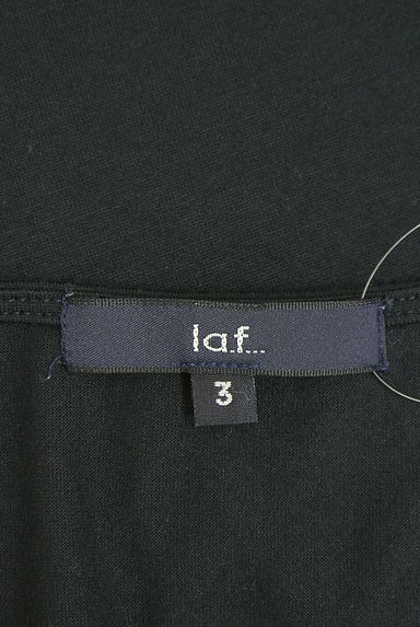 la.f...（ラエフ）の古着「前後切替ラウンドヘムブラウス（カットソー・プルオーバー）」大画像６へ