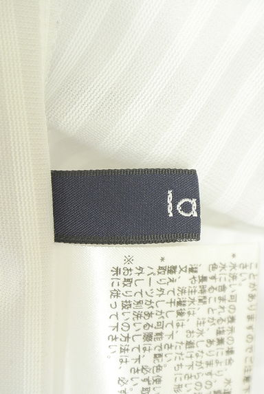 la.f...（ラエフ）の古着「ストライプシャツ（カジュアルシャツ）」大画像６へ