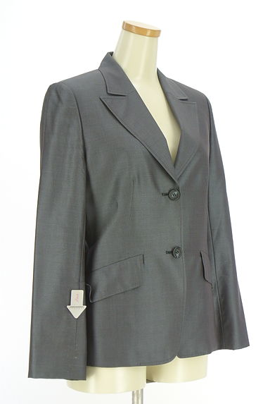 DAKS（ダックス）の古着「光沢テーラードジャケット（ジャケット）」大画像４へ