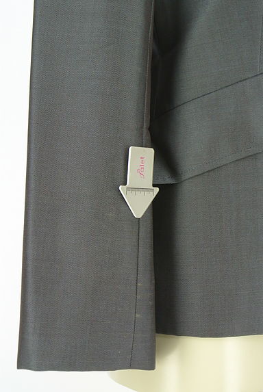 DAKS（ダックス）の古着「光沢テーラードジャケット（ジャケット）」大画像５へ
