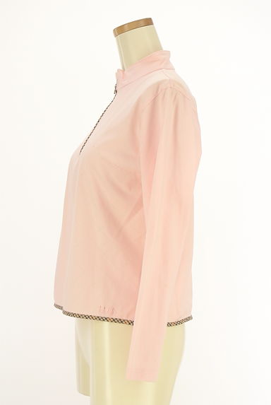DAKS（ダックス）の古着「ハーフジップハイネックカットソー（カットソー・プルオーバー）」大画像３へ