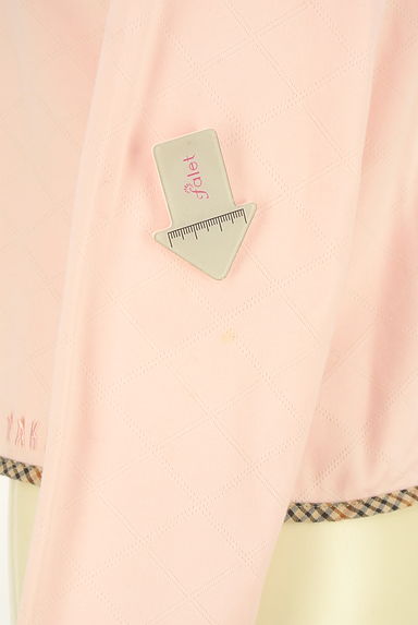 DAKS（ダックス）の古着「ハーフジップハイネックカットソー（カットソー・プルオーバー）」大画像５へ