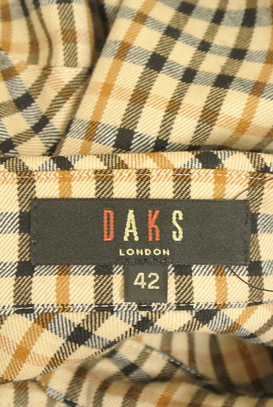 DAKS（ダックス）シャツ買取実績のブランドタグ画像