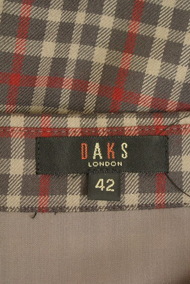 DAKS（ダックス）シャツ買取実績のブランドタグ画像