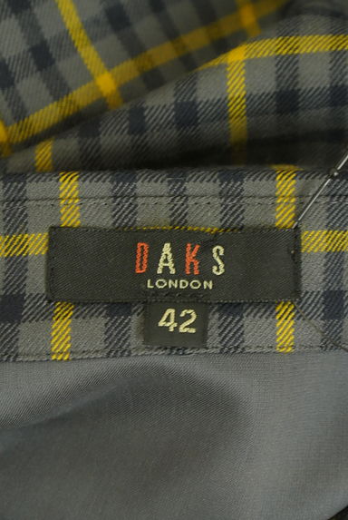 DAKS（ダックス）シャツ買取実績のブランドタグ画像