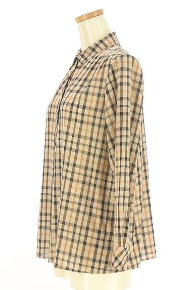 DAKS（ダックス）の古着「2WAYチェックシャツ（カジュアルシャツ）」大画像３へ