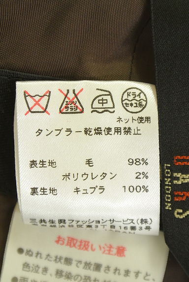 DAKS（ダックス）の古着「ウールストレートパンツ（パンツ）」大画像５へ