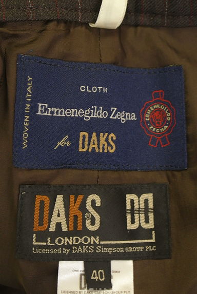 DAKS（ダックス）パンツ買取実績のブランドタグ画像