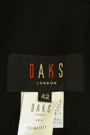 DAKS（ダックス）の古着「センタープレスストレートパンツ（パンツ）」大画像６へ