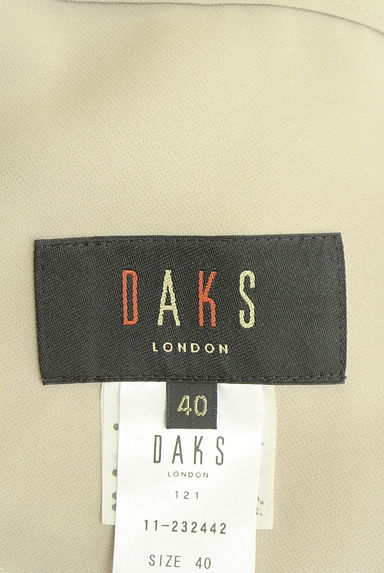 DAKS（ダックス）の古着「センタープレスストレートパンツ（パンツ）」大画像６へ