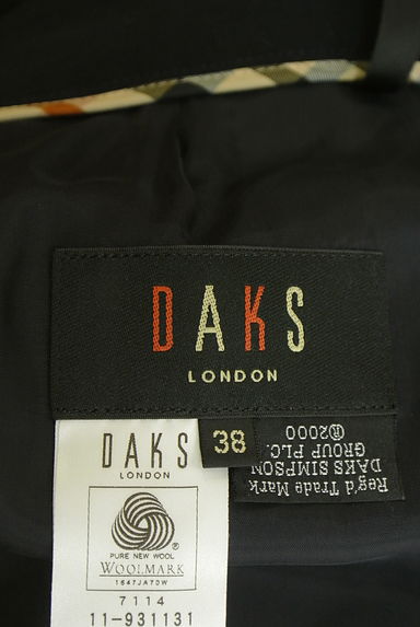 DAKS（ダックス）の古着「センタープレスフレアウールパンツ（パンツ）」大画像６へ