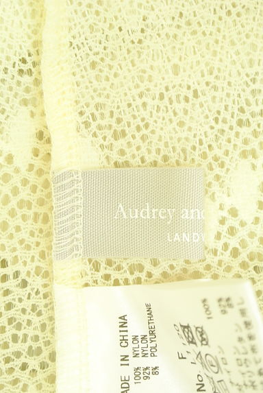 Audrey and John Wad（オードリーアンドジョンワッド）の古着「ワイドスリーブレース切替プルオーバー（カットソー・プルオーバー）」大画像６へ