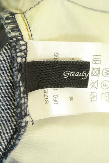Gready Brilliant（グレディブリリアン）の古着「ハイウエストセミワイドデニム（デニムパンツ）」大画像６へ