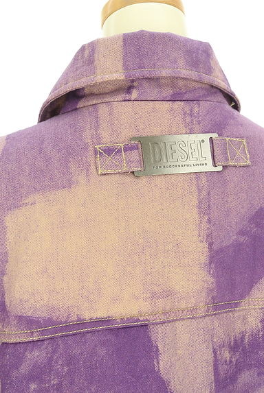 DIESEL（ディーゼル）の古着「オーバーサイズブルゾン（ブルゾン・スタジャン）」大画像５へ