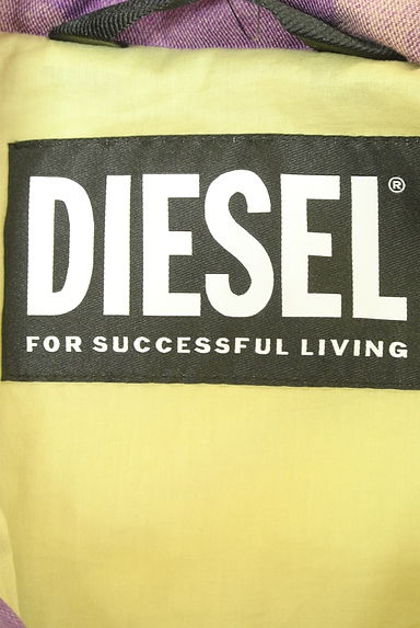 DIESEL（ディーゼル）の古着「オーバーサイズブルゾン（ブルゾン・スタジャン）」大画像６へ