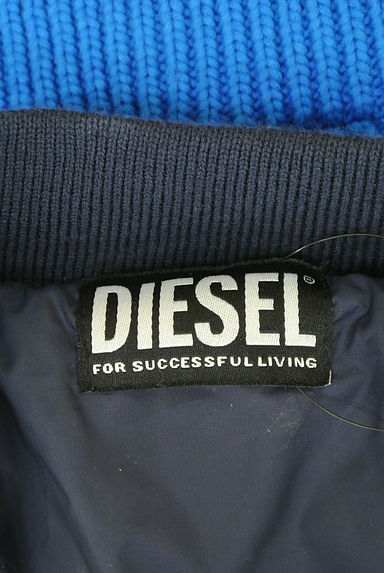 DIESEL（ディーゼル）の古着「異素材切替ジップブルゾン（ブルゾン・スタジャン）」大画像６へ
