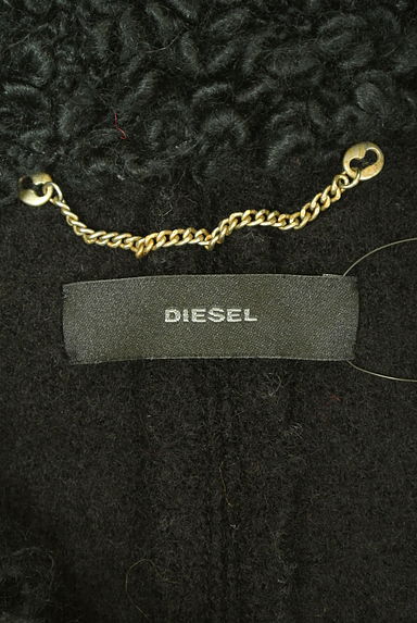 DIESEL（ディーゼル）の古着「ニット切替ライダースジャケット（ジャケット）」大画像６へ