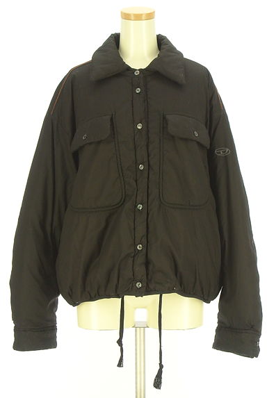 DIESEL（ディーゼル）の古着「オーバーサイズボリューム中綿ブルゾン（ブルゾン・スタジャン）」大画像１へ