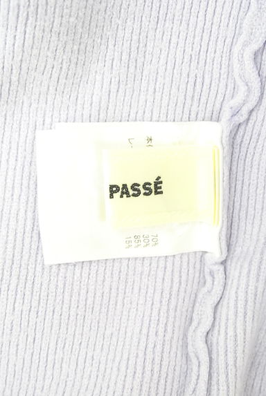 LAISSE PASSE（レッセパッセ）の古着「レースVネックニット（ニット）」大画像６へ