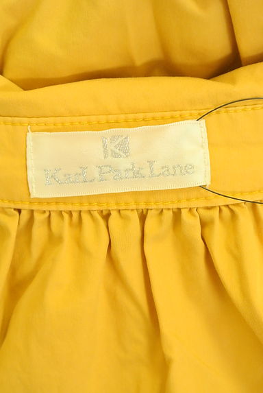 KarL Park Lane（カールパークレーン）の古着「ベルト付きカシュクールロングワンピース（ワンピース・チュニック）」大画像６へ