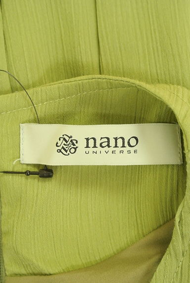 NANO universe（ナノユニバース）の古着「楊柳ロングワンピース（ワンピース・チュニック）」大画像６へ