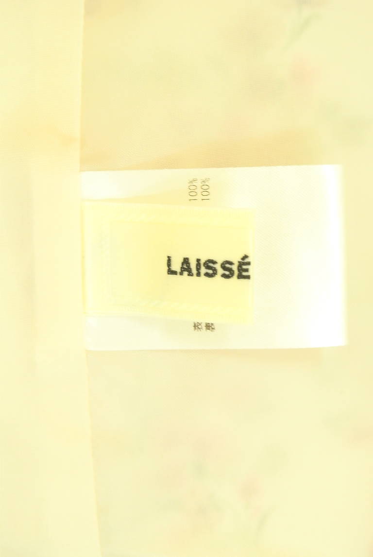 LAISSE PASSE（レッセパッセ）の古着「商品番号：PR10346285」-大画像6