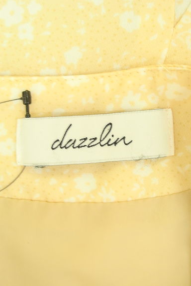 dazzlin（ダズリン）の古着「花柄パフスリロングワンピース（ワンピース・チュニック）」大画像６へ