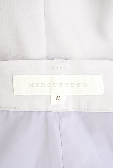 MERCURYDUO（マーキュリーデュオ）の古着「ベルト付きセンタープレステーパードパンツ（パンツ）」大画像６へ