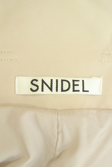 Snidel（スナイデル）の古着「ベルト付きハイウエストワイドパンツ（パンツ）」大画像６へ