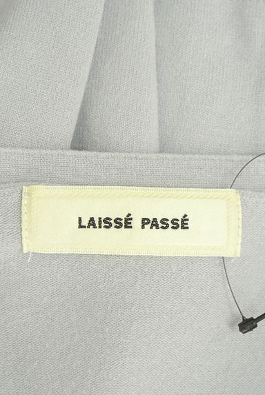 LAISSE PASSE（レッセパッセ）の古着「花刺繍ニットカーディガン（カーディガン・ボレロ）」大画像６へ