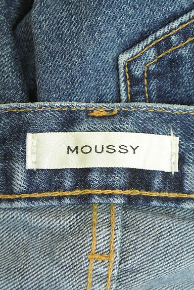 MOUSSY（マウジー）の古着「フリンジテーパードデニム（デニムパンツ）」大画像６へ