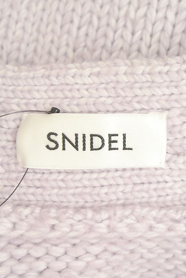 Snidel（スナイデル）の古着「ボリューム袖ニットカーディガン（カーディガン・ボレロ）」大画像６へ