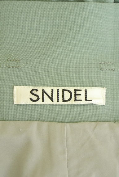 Snidel（スナイデル）の古着「ベルト付きハイウエストワイドパンツ（パンツ）」大画像６へ