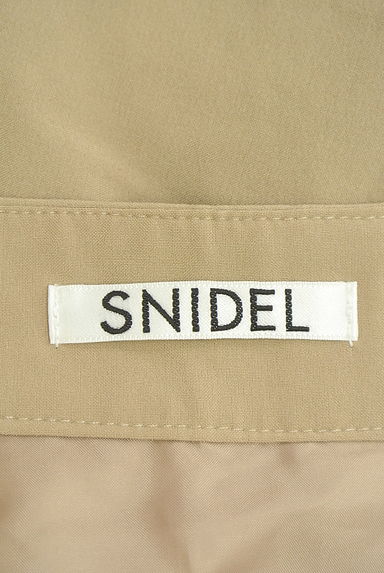 Snidel（スナイデル）の古着「サイドシフォンレイヤード風ロングスカート（ロングスカート・マキシスカート）」大画像６へ