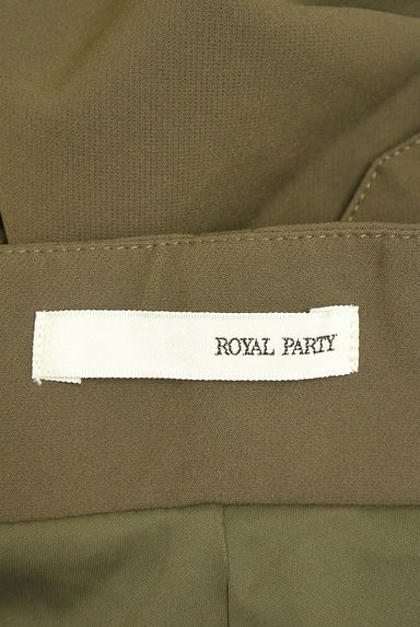 ROYAL PARTY（ロイヤルパーティ）の古着「ベルト付きロールアップショートパンツ（ショートパンツ・ハーフパンツ）」大画像６へ