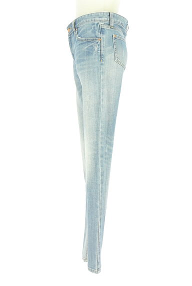 Rady（レディ）の古着「ダメージ加工スキニーデニム（デニムパンツ）」大画像３へ