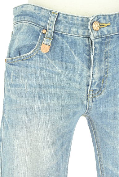Rady（レディ）の古着「ダメージ加工スキニーデニム（デニムパンツ）」大画像４へ