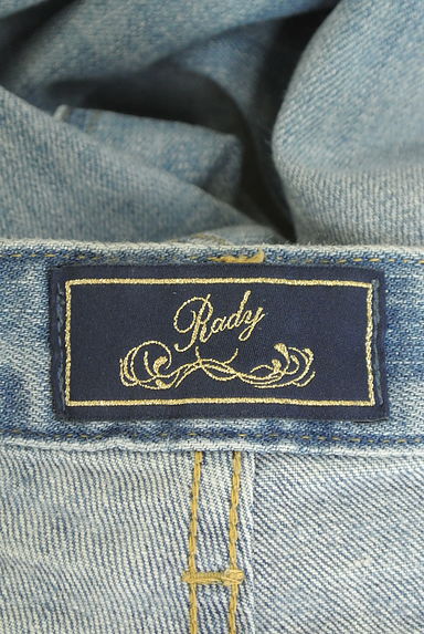 Rady（レディ）の古着「ダメージ加工スキニーデニム（デニムパンツ）」大画像６へ